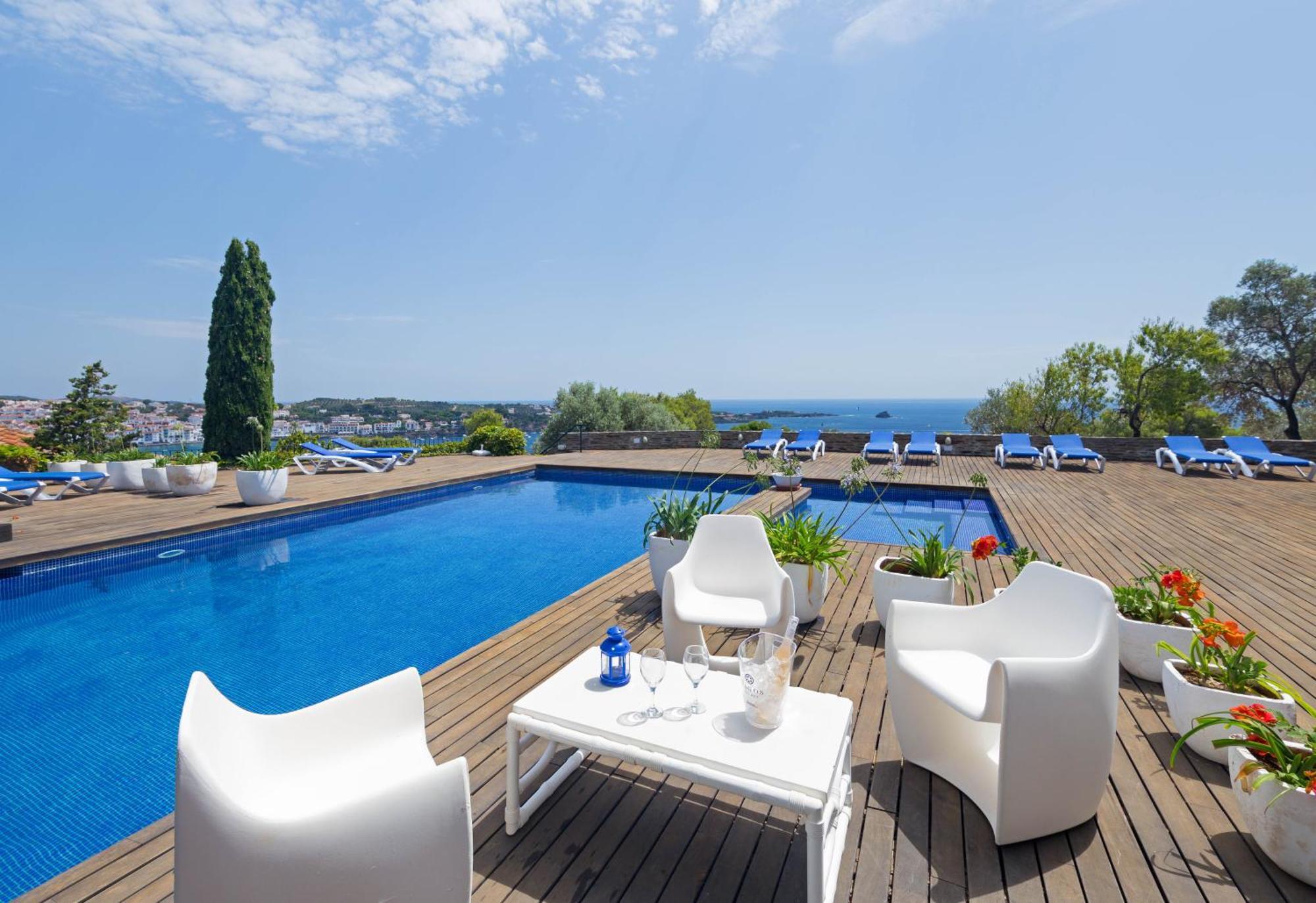 Hotel Rec De Palau Кадакес Номер фото