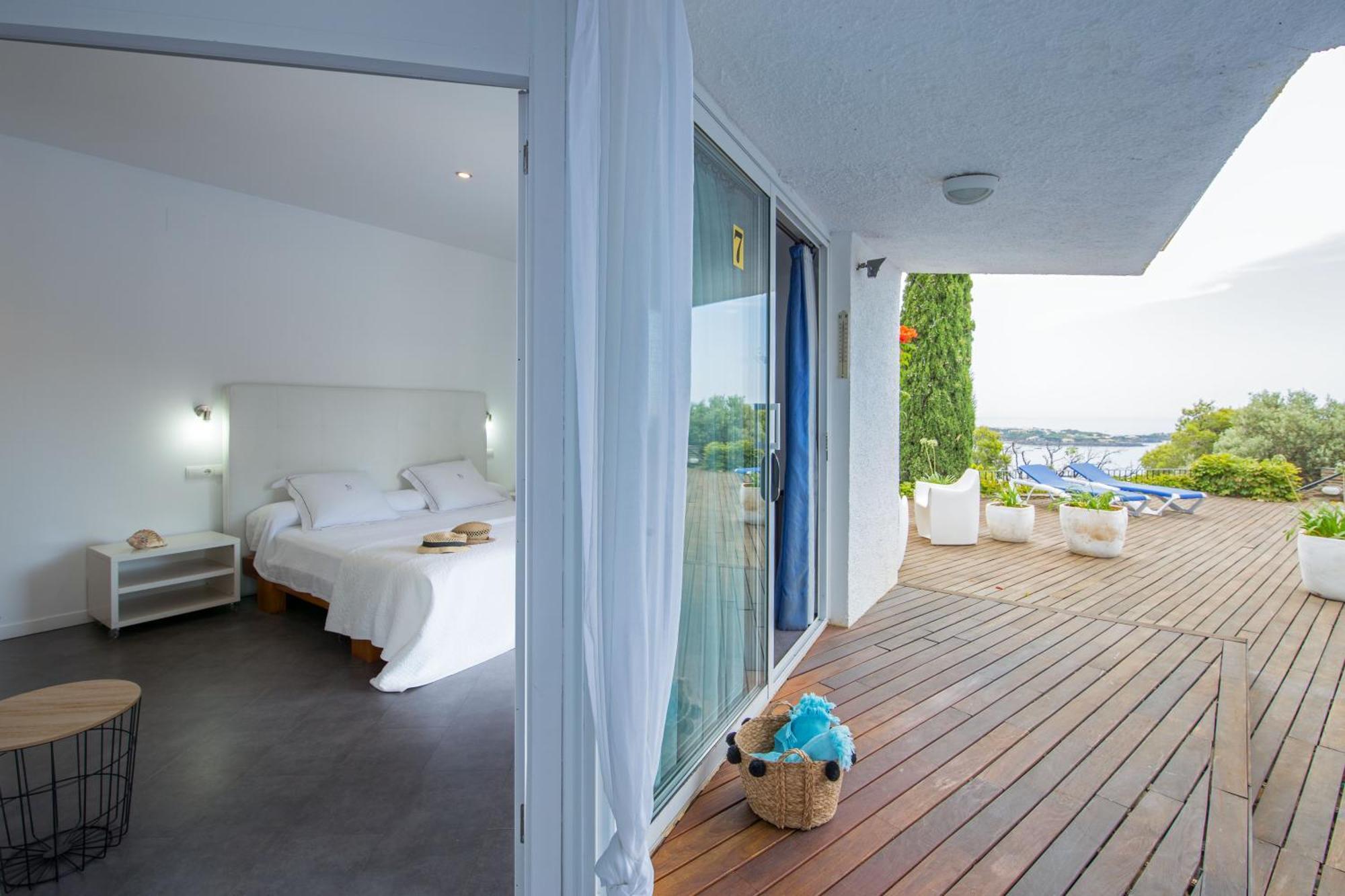 Hotel Rec De Palau Кадакес Номер фото